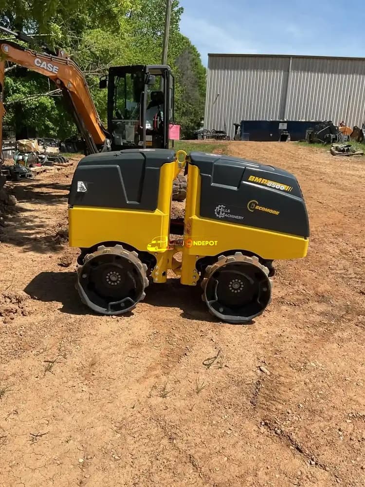 2023 Bomag BMP8500 Other Aggregate Equipment