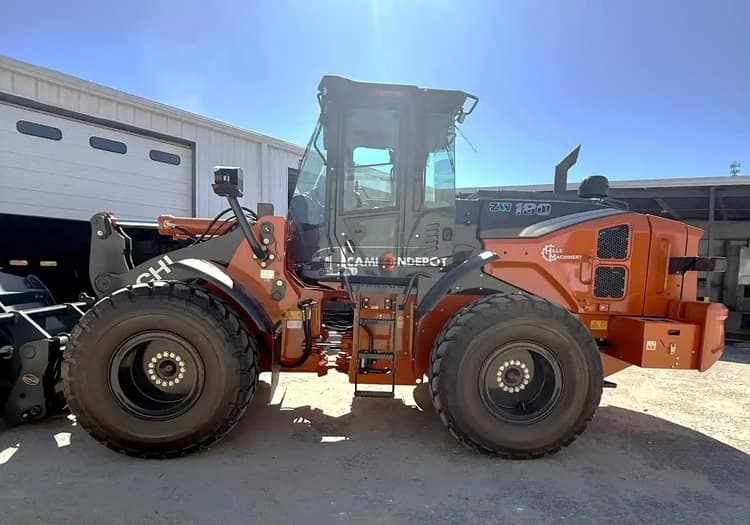2025 Hitachi ZW180 7 Construction Equipment Crawler Loaders