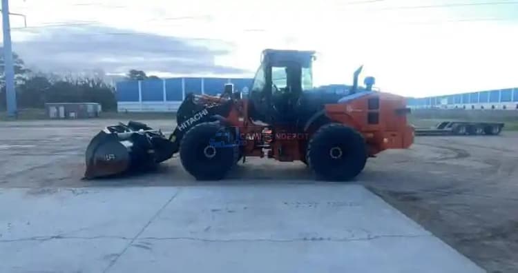 2024 Hitachi ZW180 7 Construction Equipment Crawler Loaders