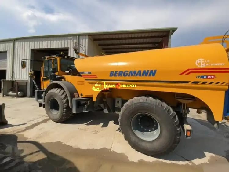 2023 Bergmann C815S Tank Trucks