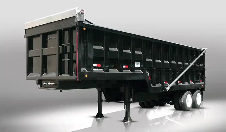 2025 Globe 45DD Trailers End Dump 