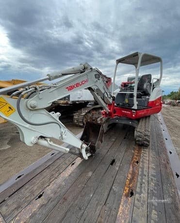 2025 Takeuchi TB235 2 Construction Equipment Excavators
