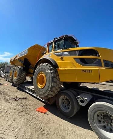 2025 Volvo A40G Off Highway Trucks