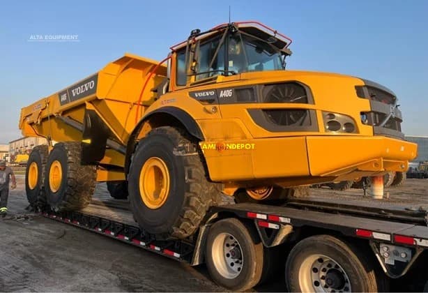 2024 Volvo A40G Off Highway Trucks