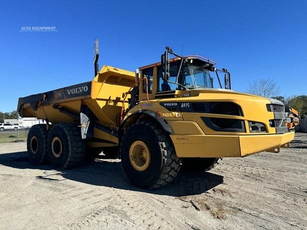 2020 Volvo A40G Off Highway Trucks