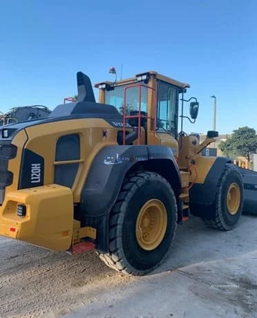 2024 Volvo L120H Construction Equipment Crawler Loaders