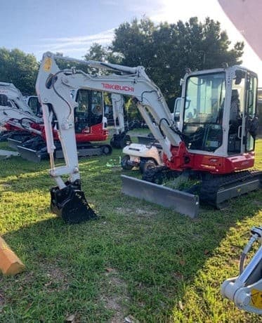 2024 Takeuchi TB335R Construction Equipment Excavators