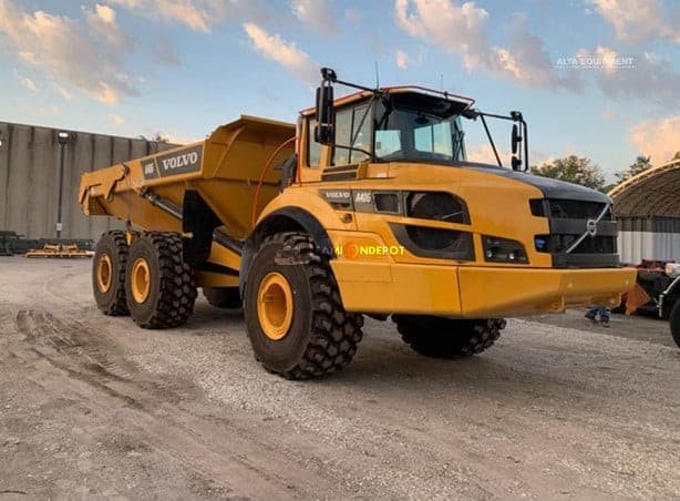 2024 Volvo A40G Off Highway Trucks