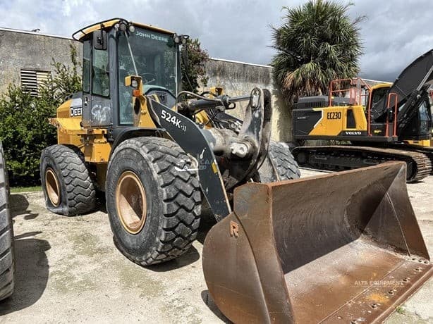 2017 Deere 524KII Construction Equipment Crawler Loaders