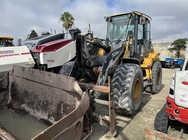 2018 Deere 524KII Construction Equipment Crawler Loaders