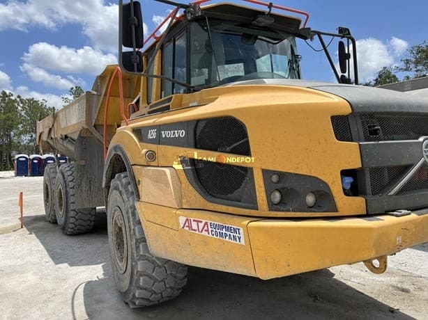 2022 Volvo A25G Off Highway Trucks