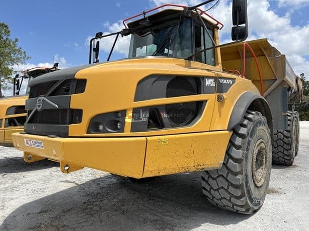 2022 Volvo A40G Off Highway Trucks