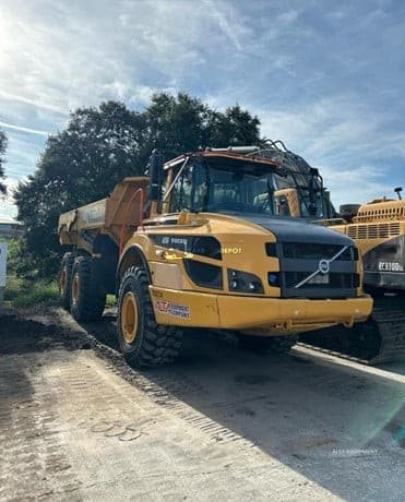2023 Volvo A25G Off Highway Trucks