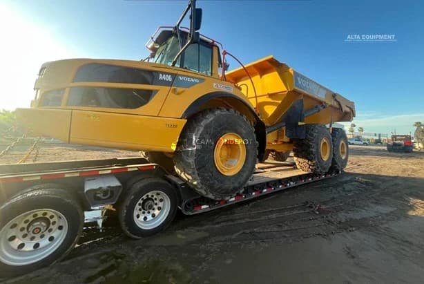 2023 Volvo A40G Off Highway Trucks