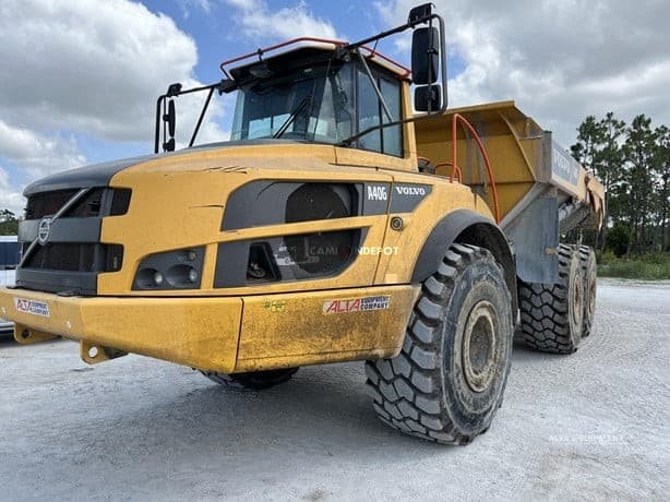 2022 Volvo A40G Off Highway Trucks