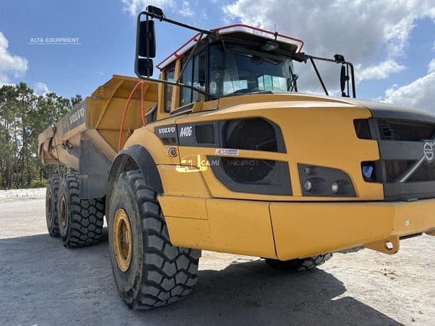 2022 Volvo A40G Off Highway Trucks