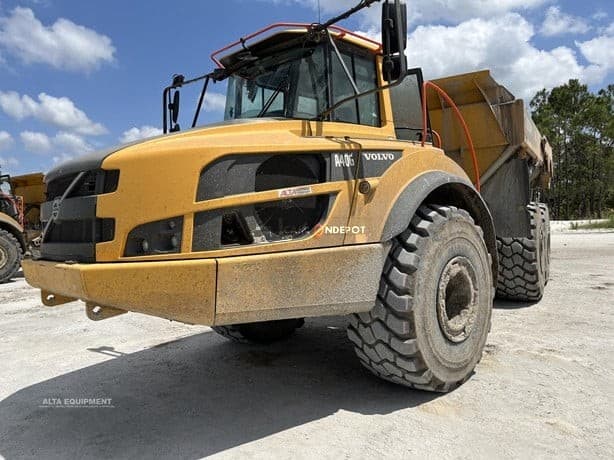 2022 Volvo A40G Off Highway Trucks