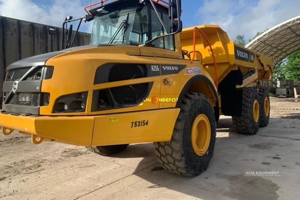 2024 Volvo A25G Off Highway Trucks