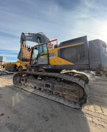 2023 Volvo EC550EL Construction Equipment Excavators