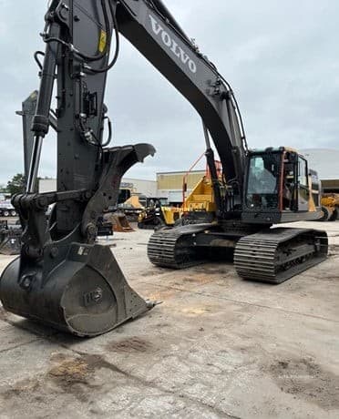 2022 Volvo EC350EL Construction Equipment Excavators