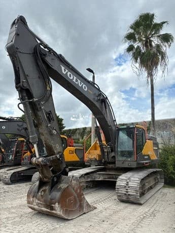 2023 Volvo EC380EL Construction Equipment Excavators