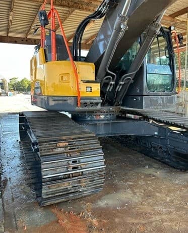 2023 Volvo ECR355EL Construction Equipment Excavators