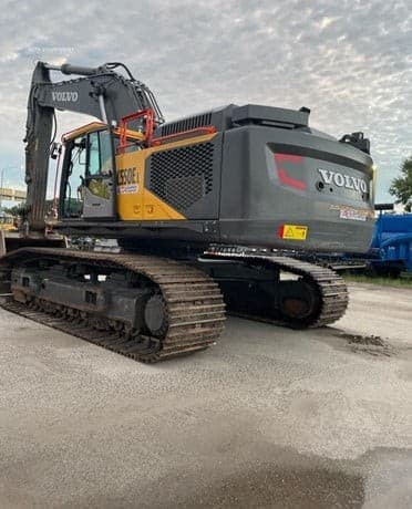 2023 Volvo EC550EL Construction Equipment Excavators