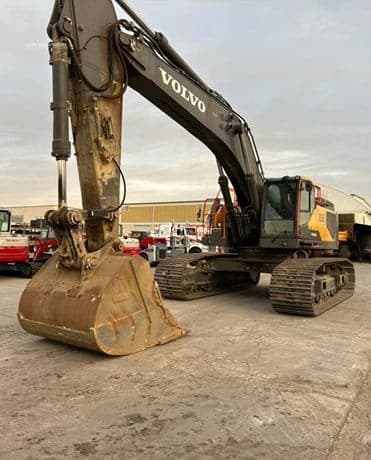 2023 Volvo EC550EL Construction Equipment Excavators