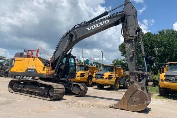 2023 Volvo EC350EL Construction Equipment Excavators