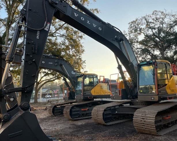 2024 Volvo EC400FL5 Construction Equipment Excavators