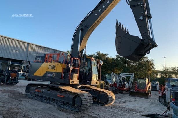 2024 Volvo EC400FL5 Construction Equipment Excavators