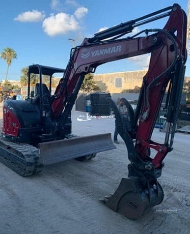 2023 Yanmar VIO55 6A Construction Equipment Excavators