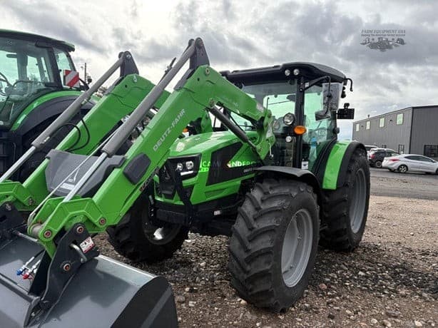 2025 Deutz Fahr 5125 Agricultural Equipment Tractors