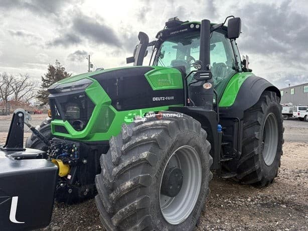 2023 Deutz Fahr 9340TTV WARRIOR Agricultural Equipment Tractors