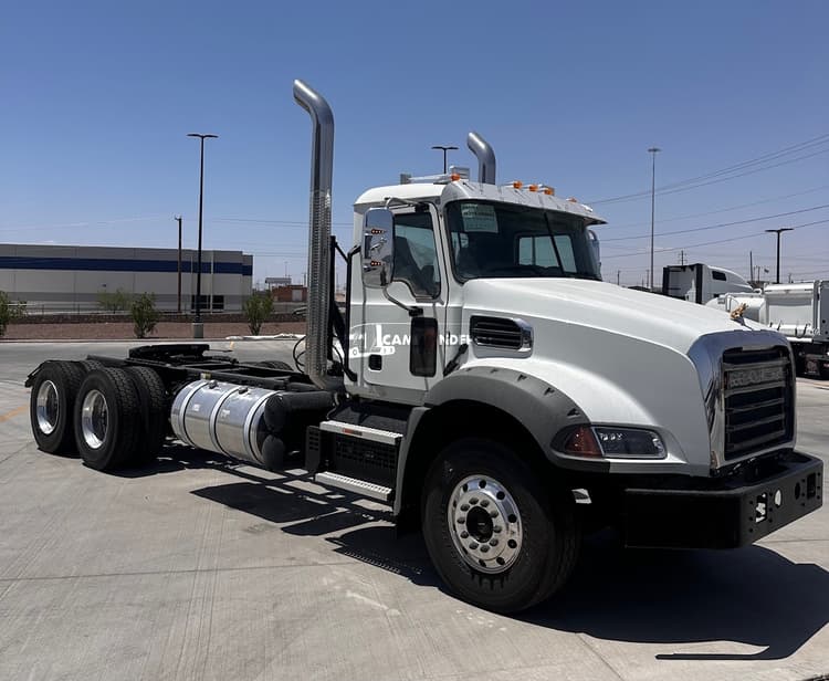 2025 Mack Granite 64BT Day Cab Trucks