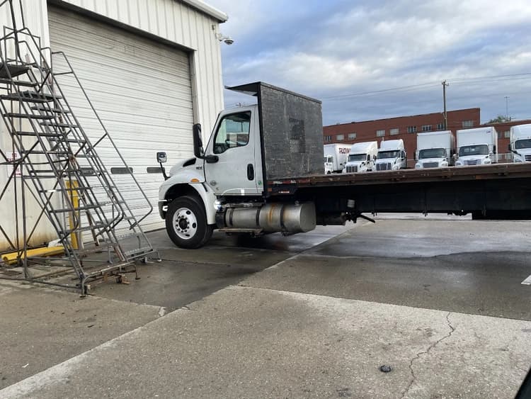 2019 International mv Flatbed Trucks