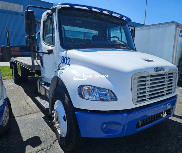 2004 Freightliner M2 Flatbed Trucks