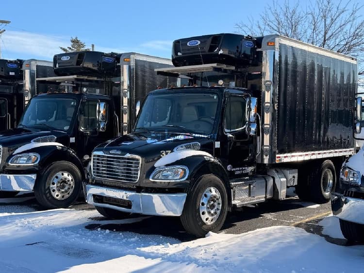 2018 Freightliner M2 Reefer Box Truck