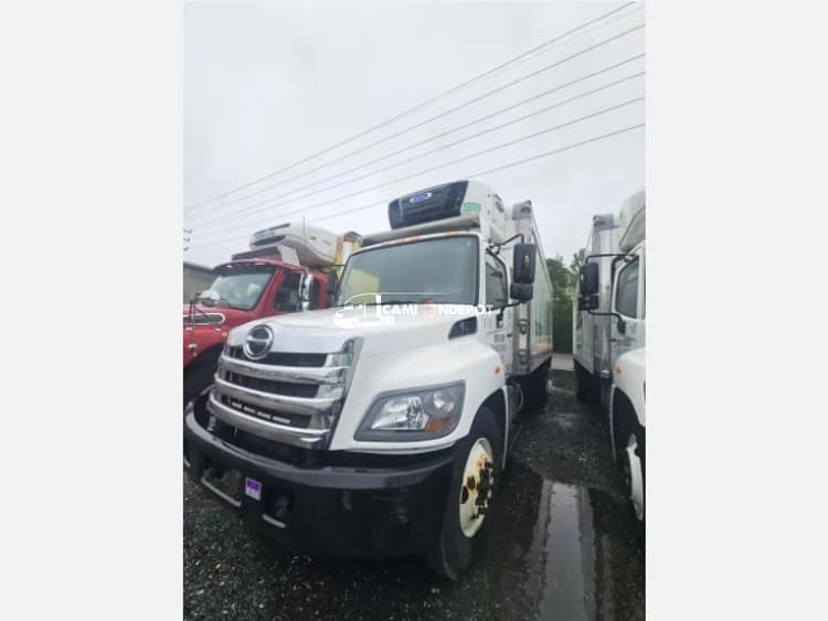 2016 Hino 268 Reefer Box Truck
