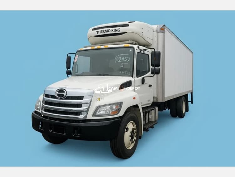 2018 Hino 268 Reefer Box Truck