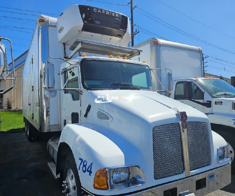 2007 Kenworth T370 Reefer Box Truck