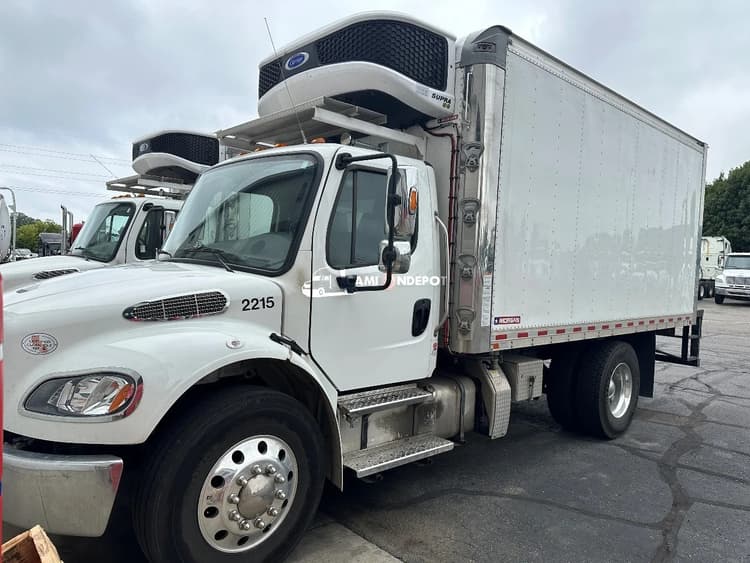 2022 Freightliner M2 106 Reefer Box Truck