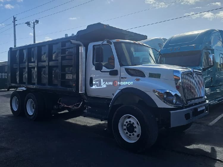 2022 International HV607 SBA Dump Trucks