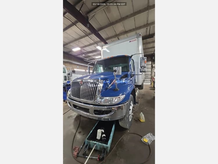 2020 International MV Box Trucks