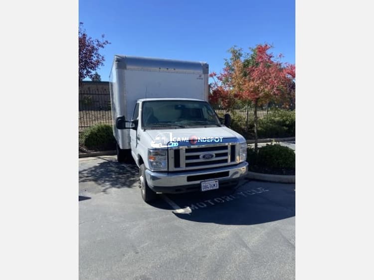 2019 Ford E350 Box Trucks