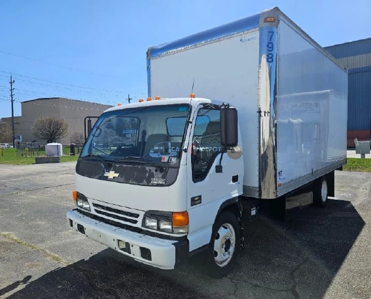 2005 Isuzu NPR Box Trucks
