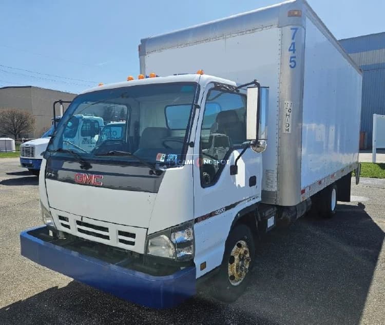 2006 GMC W4500 Box Trucks