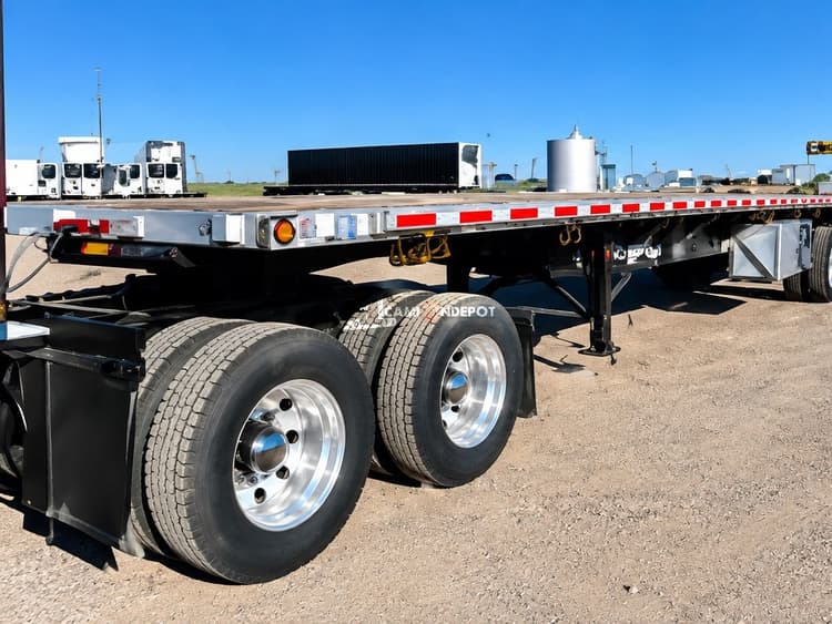 2003 Utility aluminum flat bed trailer 48 x 102 Trailers Flat Bed 