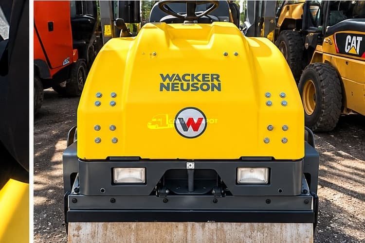 2018 WACKER Neuson Asphalt Roller RD12A Miscellaneous Trucks