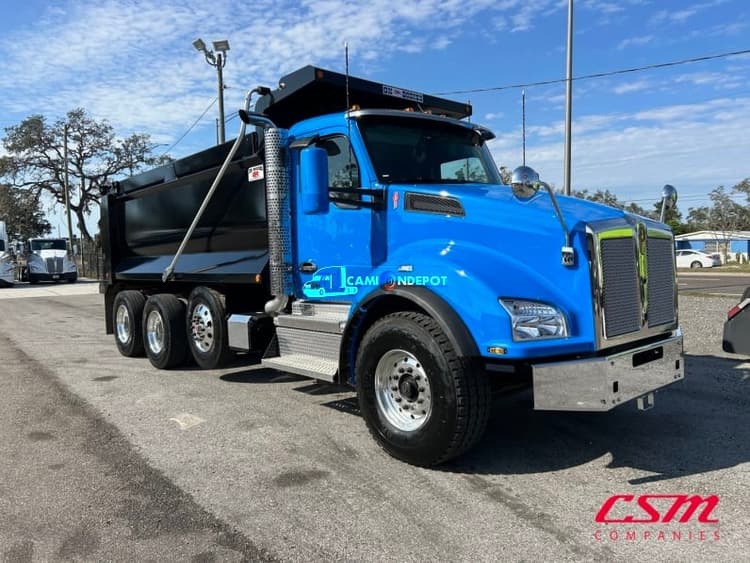 2025 KENWORTH T880 Dump Trucks